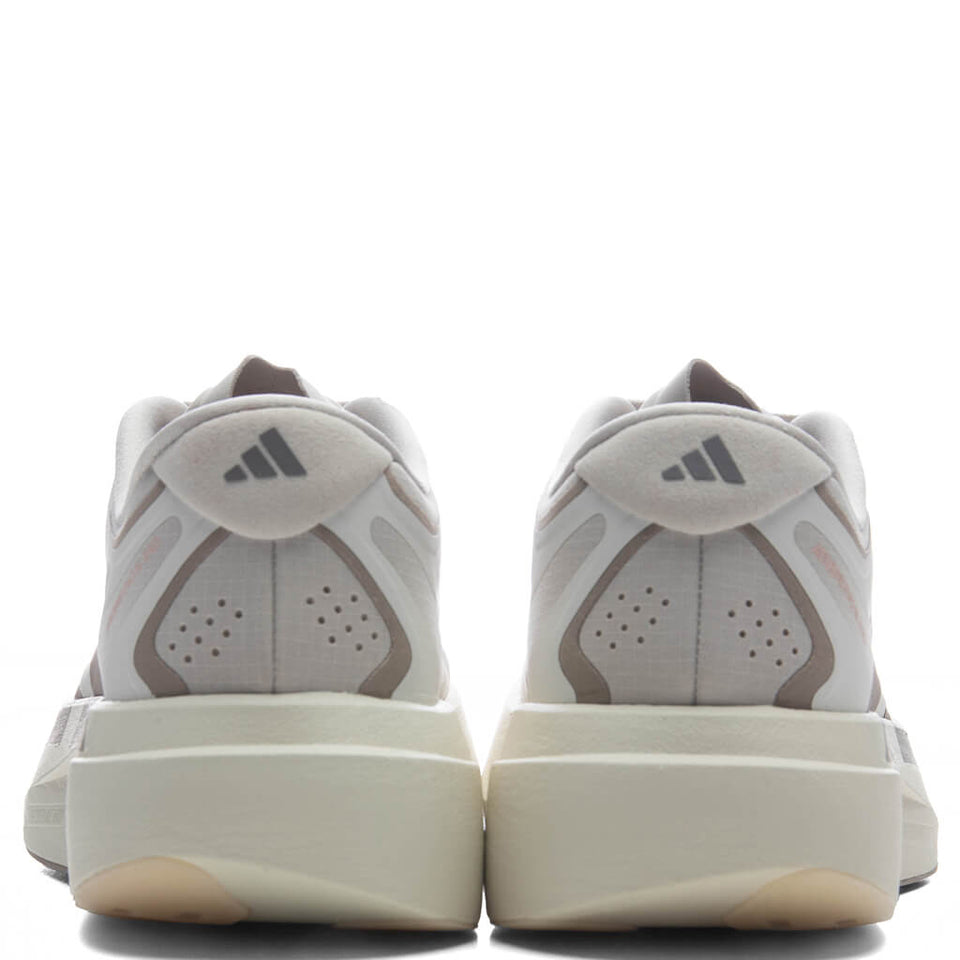 Women's Adizero Evo SL Exo - Footwear White/Haze Coral