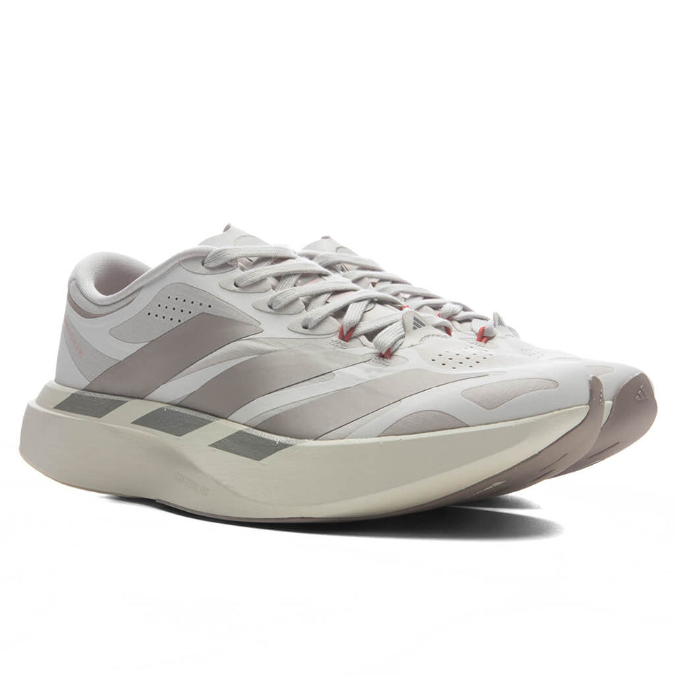Women's Adizero Evo SL Exo - Footwear White/Haze Coral