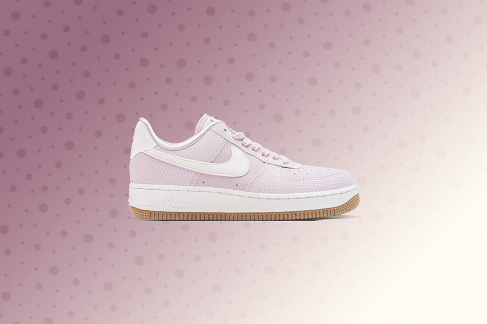 Women's Air Force 1 '07 Next Nature - Platinum Violet/Light Bone