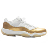 Women's Air Jordan 11 Retro Low 'Mother's Day' - White/Metallic Gold/Team Gold