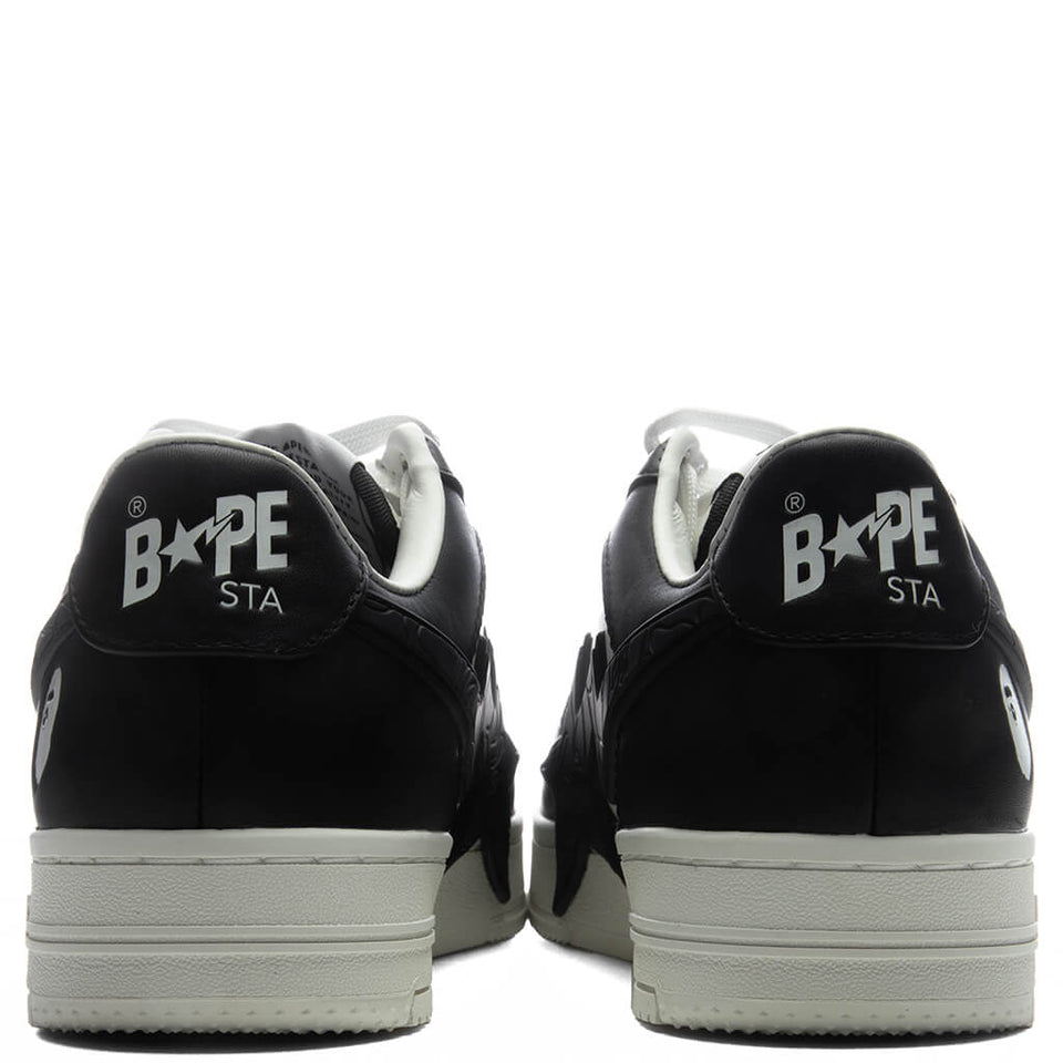 Women's BAPE STA OS #2 - Black