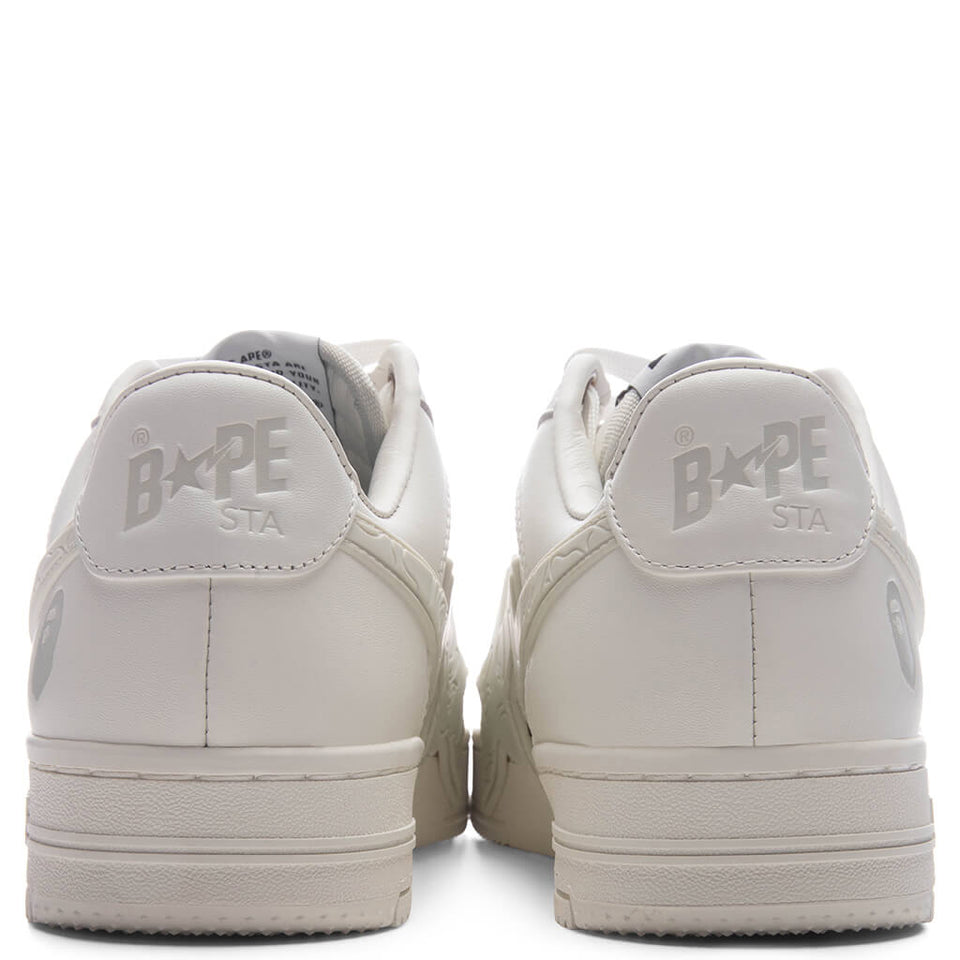 Women's BAPE STA OS #2 - White