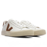 Women's Campo Leather - White/Cognac