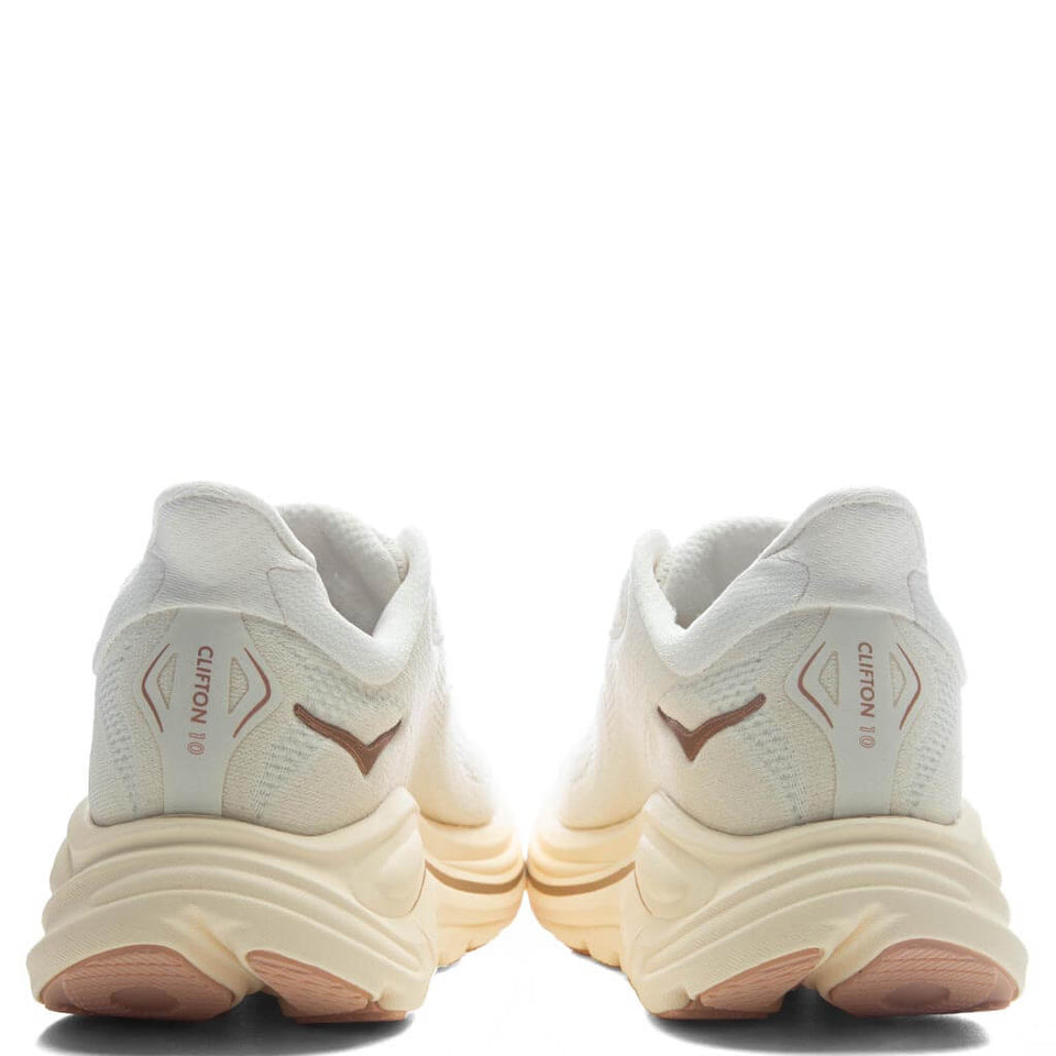 Women's Clifton 10 - Alabaster/Rose Gold