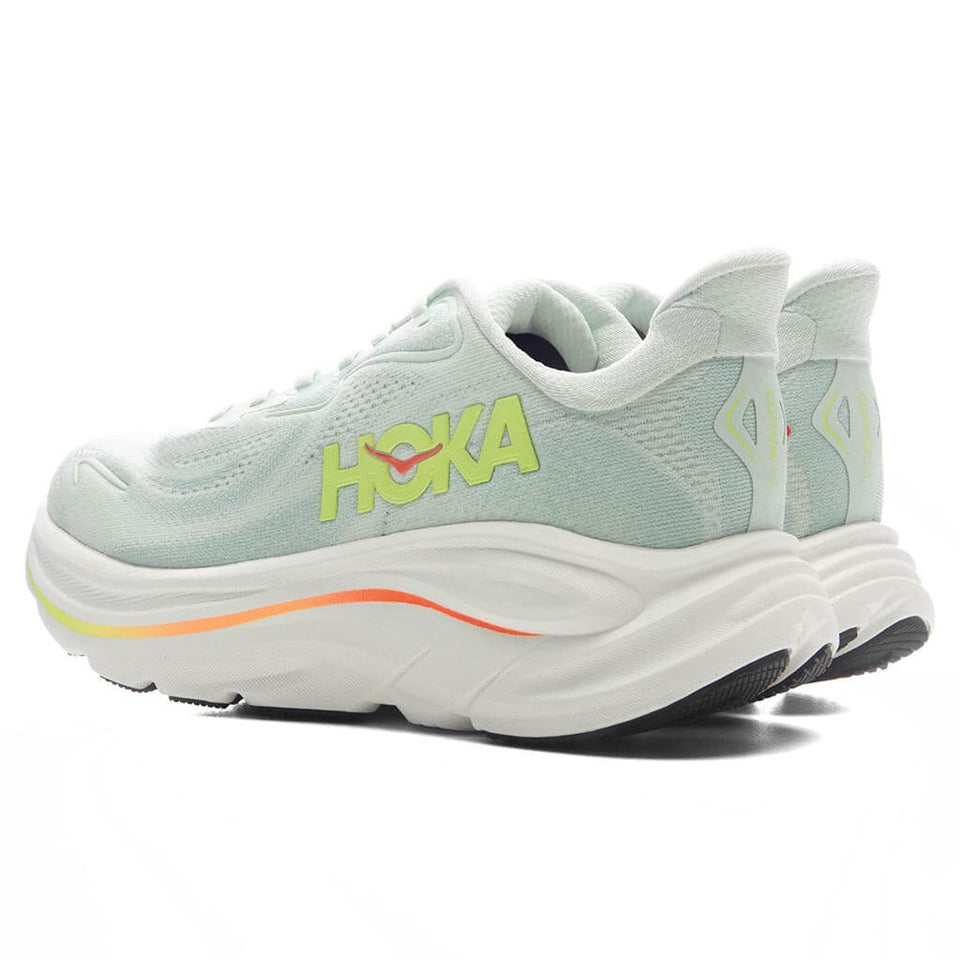 Women's Clifton 10 - Sea Glass/Neon Flame
