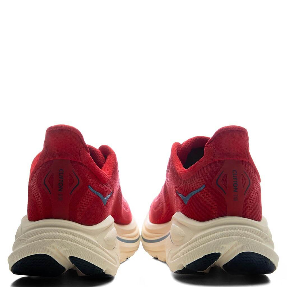 Women's Clifton 10 - Vermillion/Varsity Navy