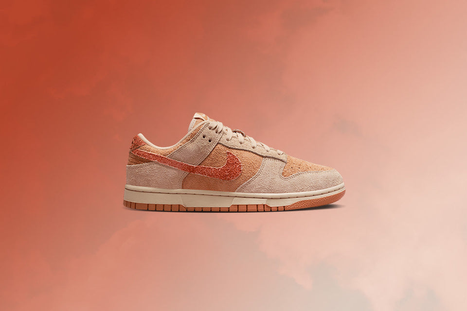 Women's Dunk Low 'Burnt Sunrise' - Shimmer/Burnt Sunrise/Amber Brown