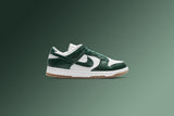 Women's Dunk Low LX - Phantom/Gorge Green/Metallic Gold