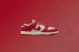 Women's Dunk Low 'Red Roses' - Coconut Milk/University Red/Pale Ivory