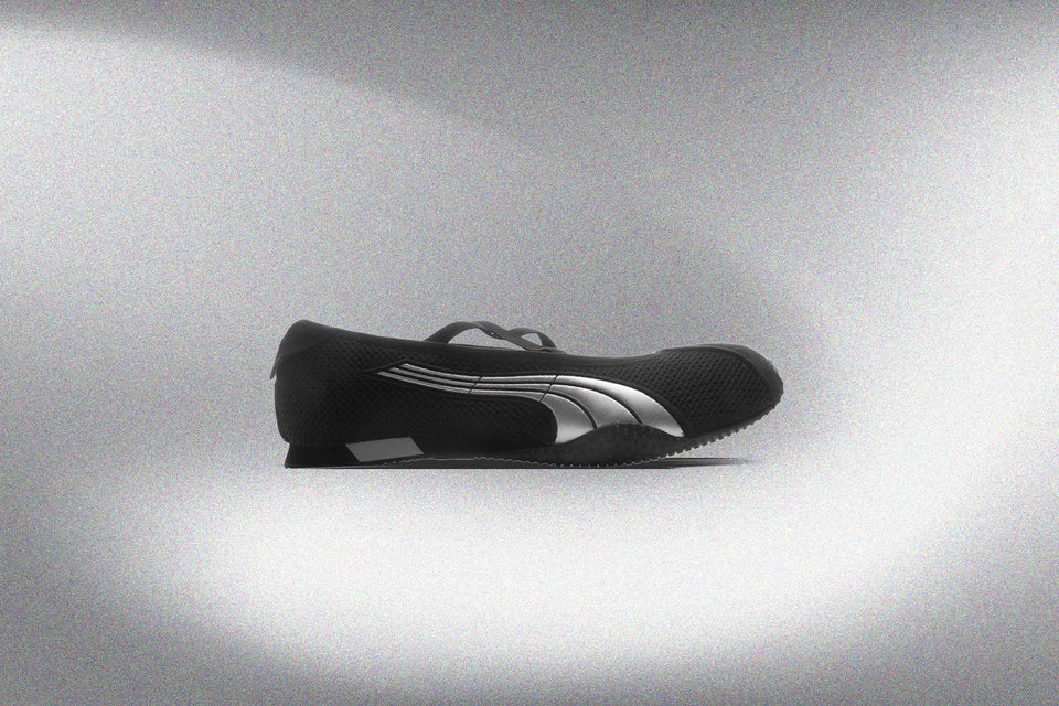 Women's H-Street Ballet - Black/Silver