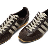 Women's Japan - Brown/Wonder White/Gold Metallic