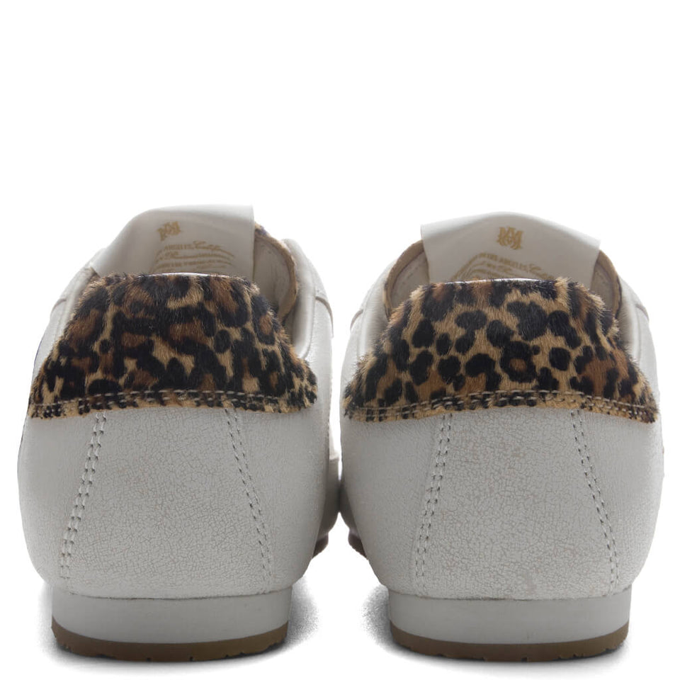 Women's Leopard Pacific Flat - Alabaster