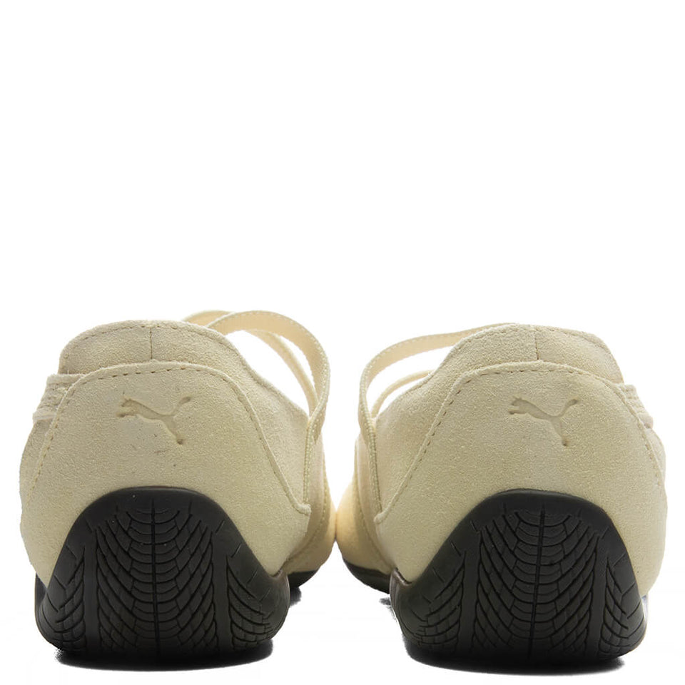 Women's Speedcat Ballet SD - Creamy Vanilla/Gum