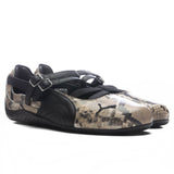 Women's Speedcat Ballet Snake - Puma Black/Vapor Gray