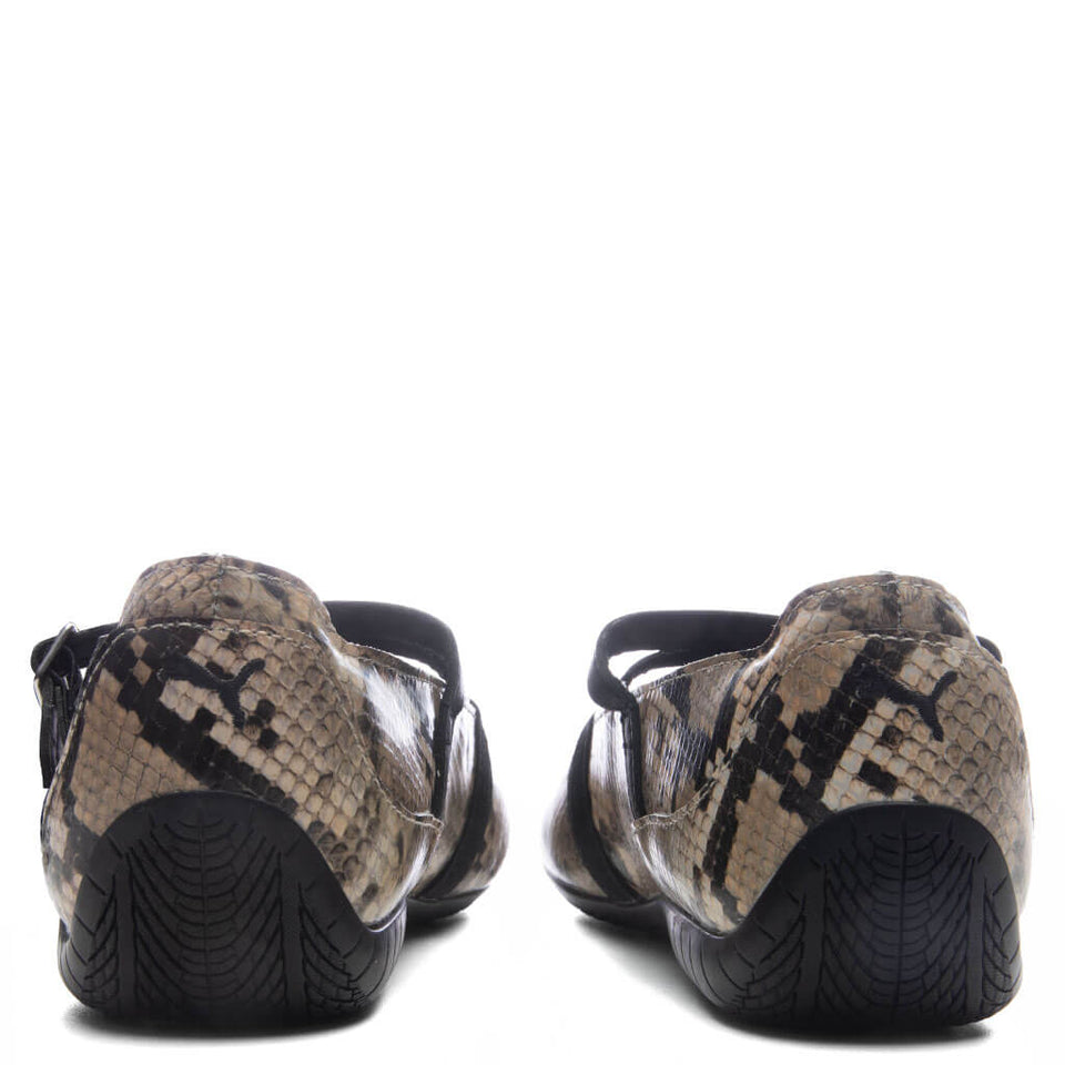 Women's Speedcat Ballet Snake - Puma Black/Vapor Gray