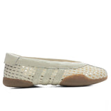 Women's Taekwondo Mei Ballet - Cream White/Cream White/Gum