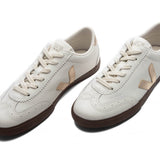 Women's Volley Leather - White/Platine/Bark