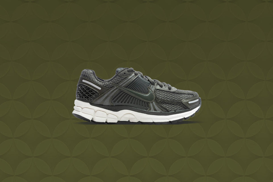 Women's Zoom Vomero 5 - Cargo Khaki/Sequoia/Metallic Silver