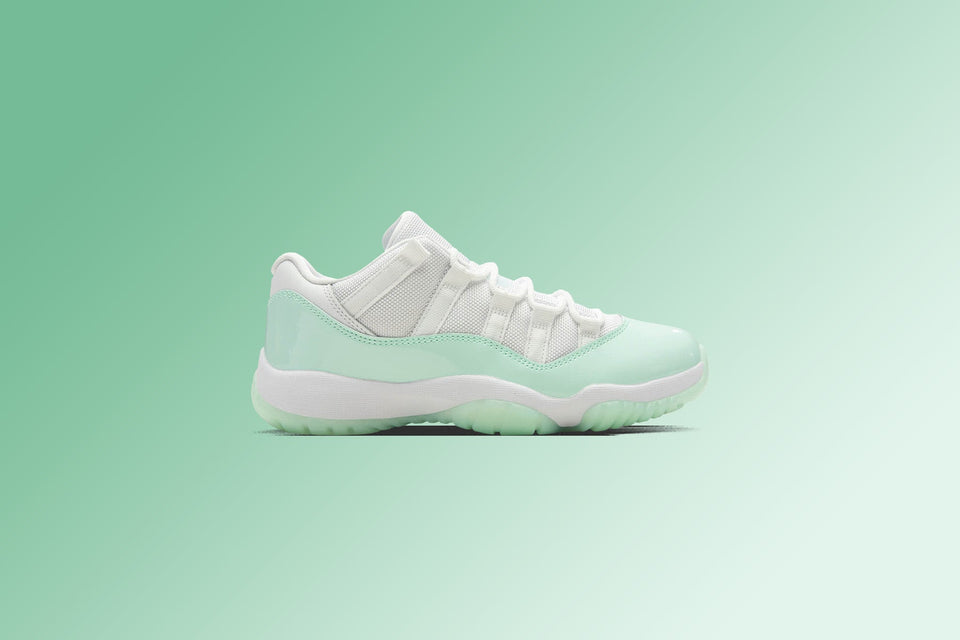 Women's Air Jordan 11 Retro Low 'Igloo' - White/Igloo