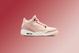 Women's Air Jordan 3 Retro 'Treat Yourself' - Washed Coral/Gym Red/Sail