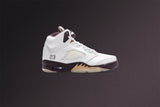 Women's Air Jordan 5 Retro 'Earth' - Earth/Metallic Gold/Sail/Muslin