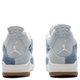 Women's Air Jordan 4 Retro Tex 'Worn Blue' - Sail/Gum Light Brown/Worn Blue
