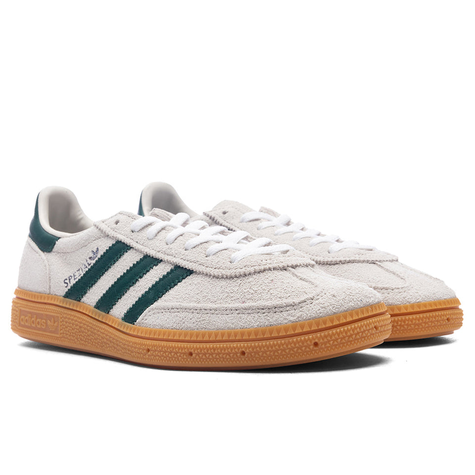 Women's Handball Spezial - Aluminum/Collegiate Green/Gum