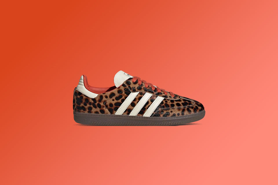 Women's Samba OG - Core Black/Preloved Red/Cream White