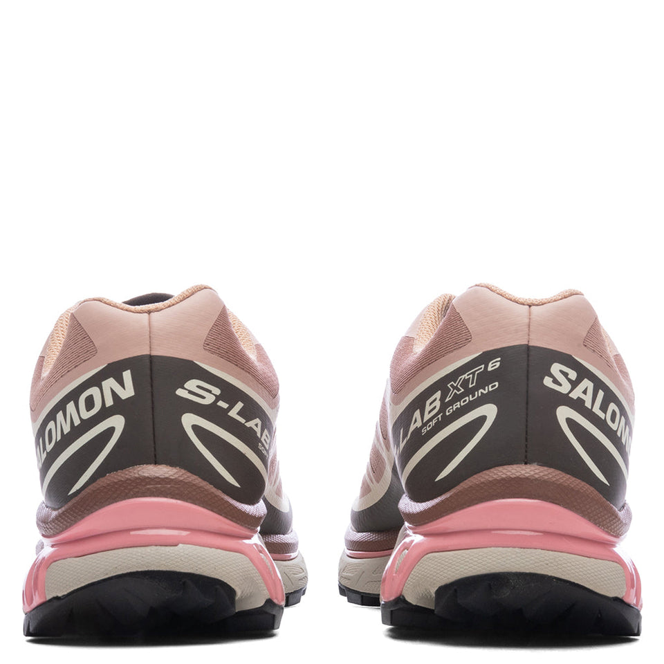 XT-6 - Mahogany Rose/Earth Brown/Flamingo Pink
