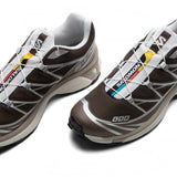 XT-6 - Earth Brown/Walnut/Footwear Silver