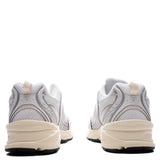 530 - Silver Metallic/Linen