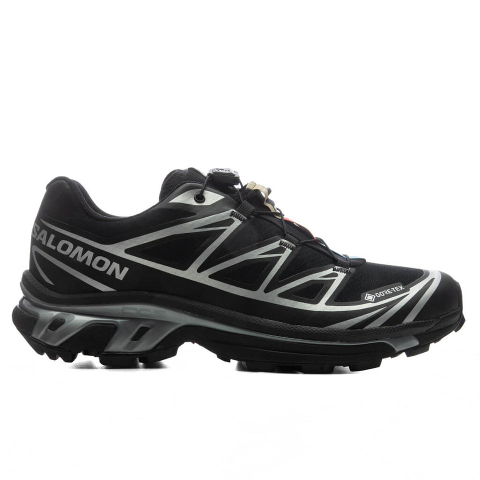 XT-6 GTX - Black/Black/Footwear Silver