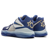 Zoom KD IV 'MVP Speech' - Hyper Royal/Summit White/Metallic Gold