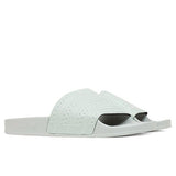 Adilette Slides - Linen Green