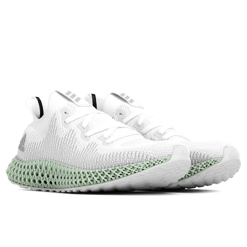 Alphaedge 4D - Cloud White/Grey