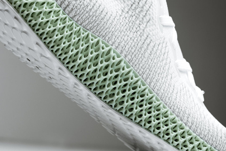 Alphaedge 4D - Cloud White/Grey