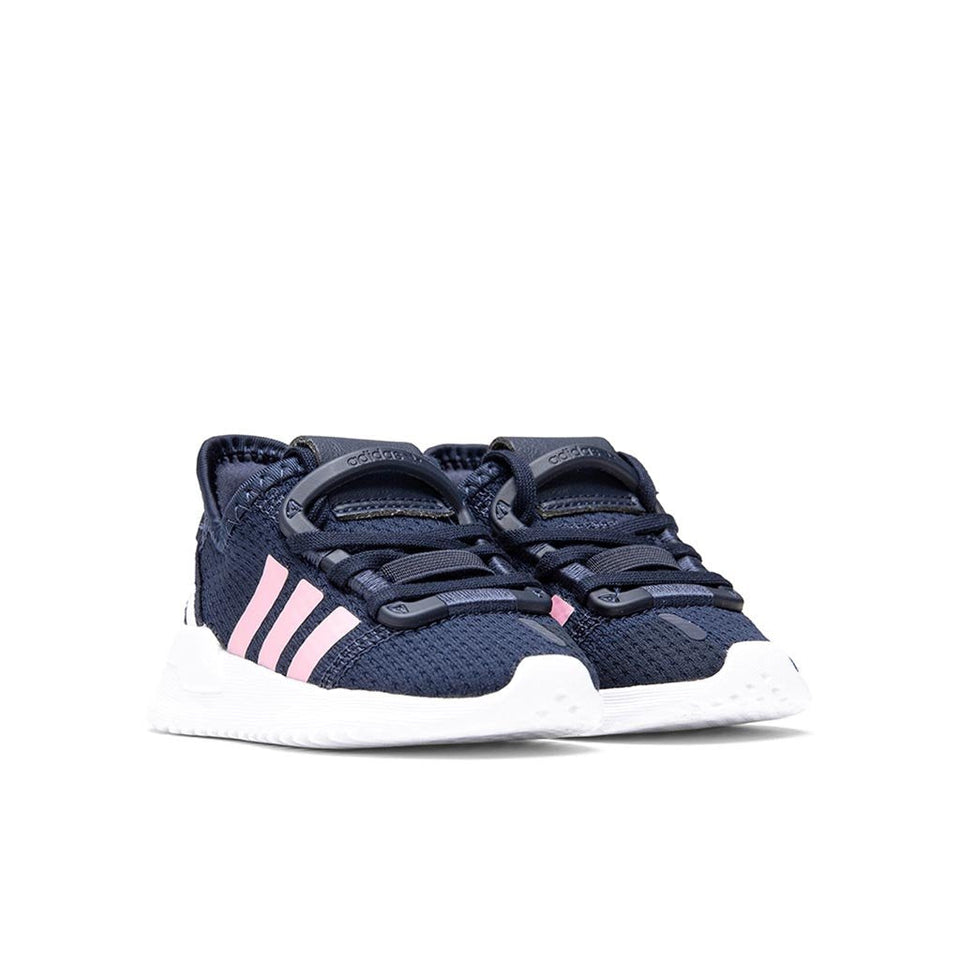 Infant Path Run I - Navy/Pink
