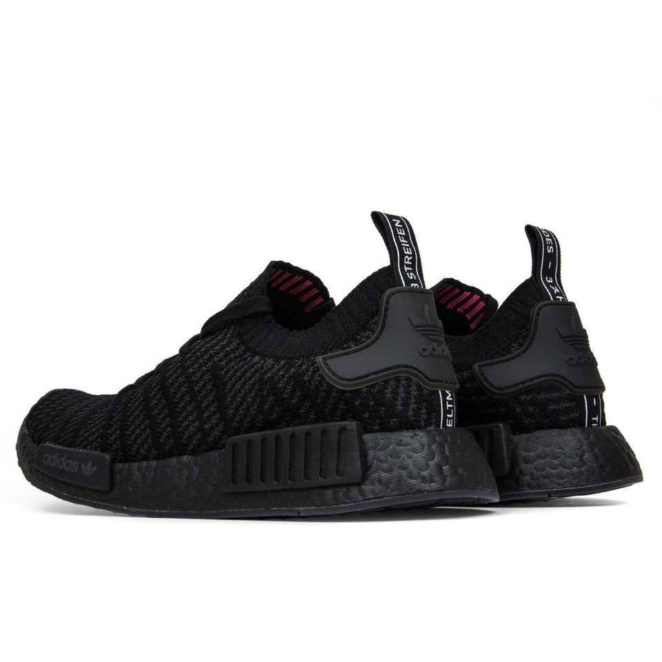 NMD_R1 STLT Primeknit - Black/Pink