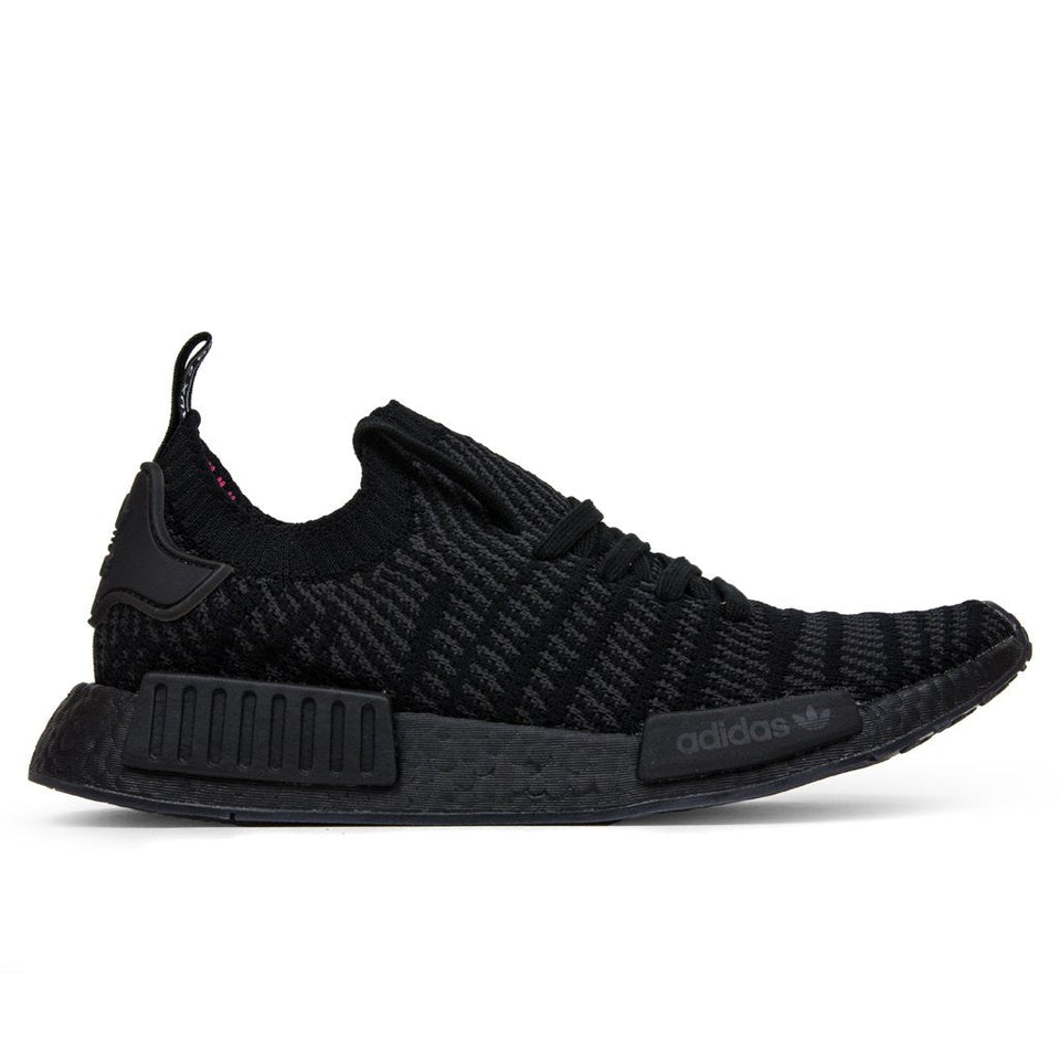 NMD_R1 STLT Primeknit - Black/Pink