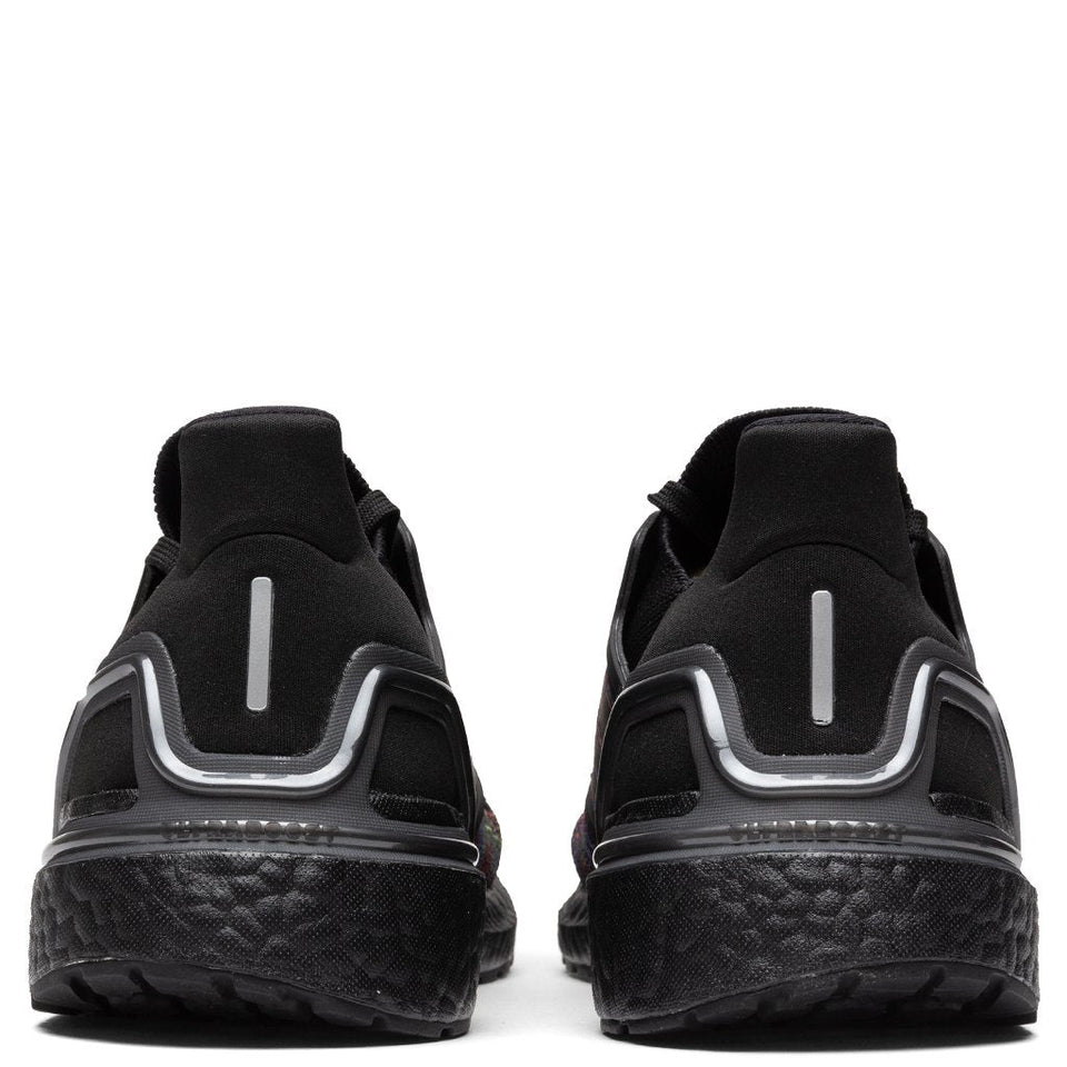 Ultraboost 20 - Core Black/Signal Green