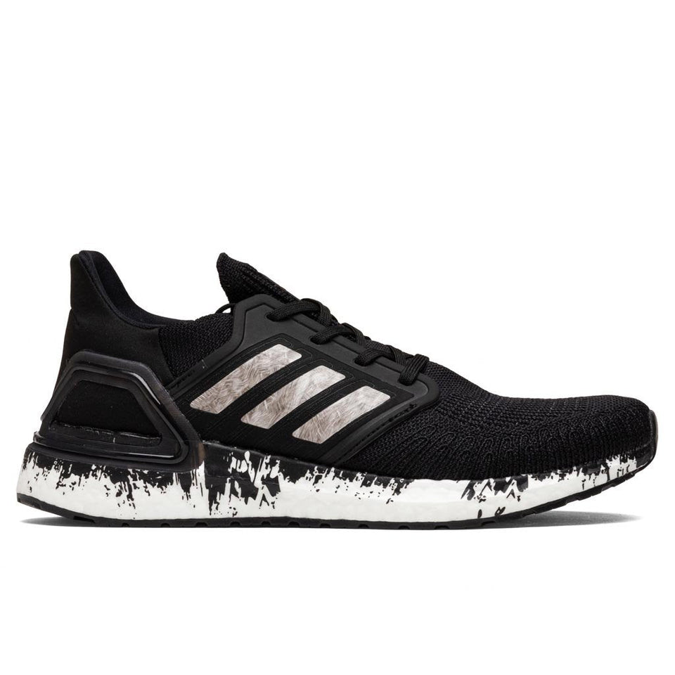 Ultraboost 20 'Marble' - Core Black/White
