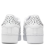 Women's Superstar Bold "Swarovski" - White/Black
