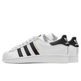 Women's Superstar - White/Black