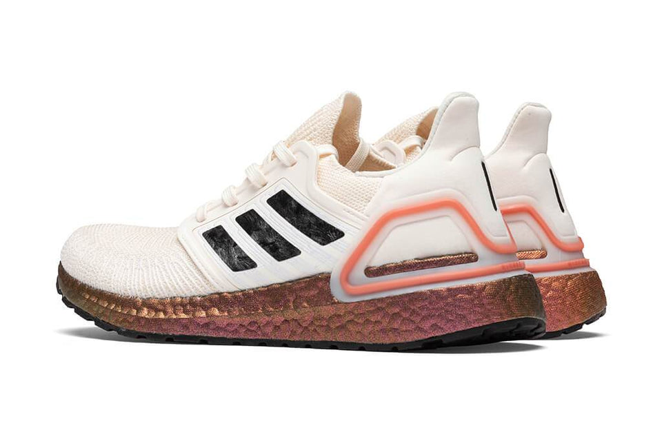 Women's Ultraboost 20 - Chalk White/Core Black