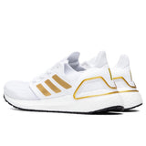 Women's Ultraboost 20 - Cloud White/Gold Metallic