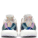 Women's Ultraboost 4.0 - Crystal White/Crystal White/Glow Green