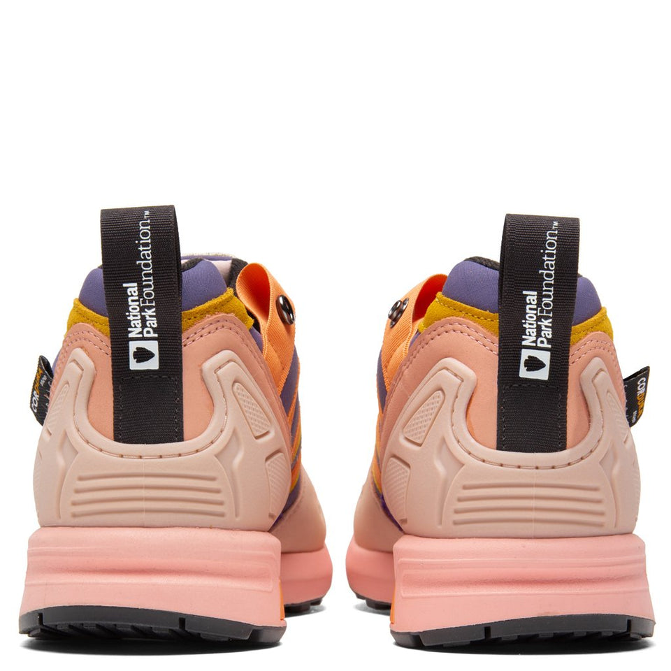 Adidas Originals x National Park Foundation ZX 5000 "Joshua Tree" - Vapour Pink/Easy Orange