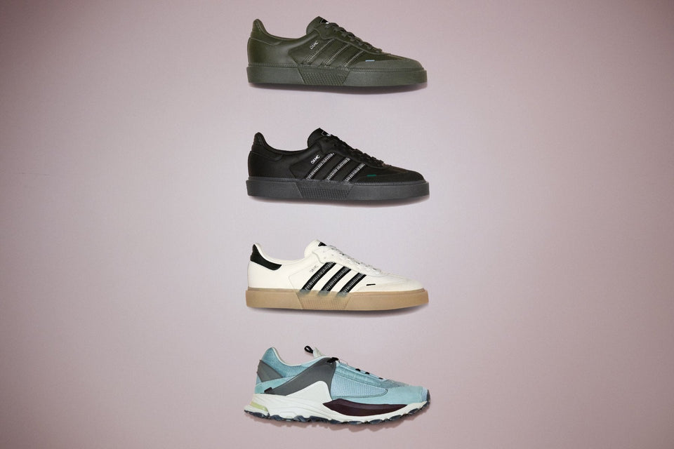 Adidas Originals x Type O-8 - Earth Green