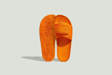Adidas Originals x Pharrell Williams Boost Slide - Bright Orange