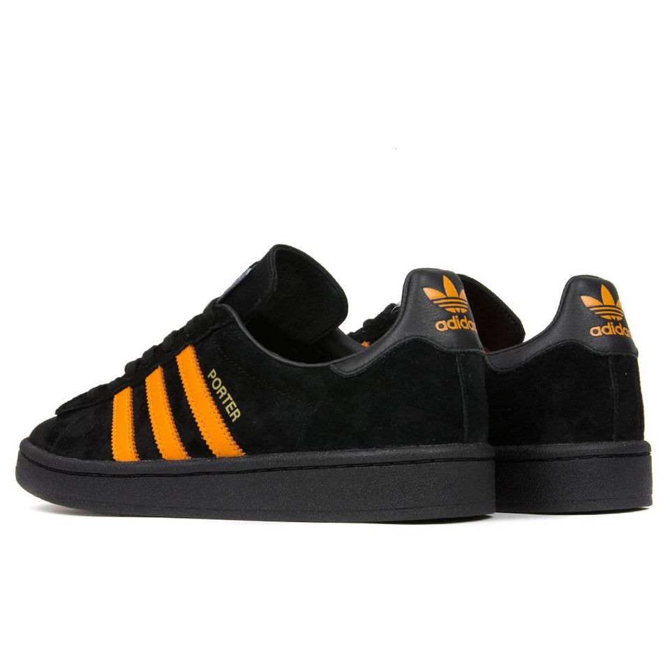Adidas Originals x PORTER Campus - Black/Orange